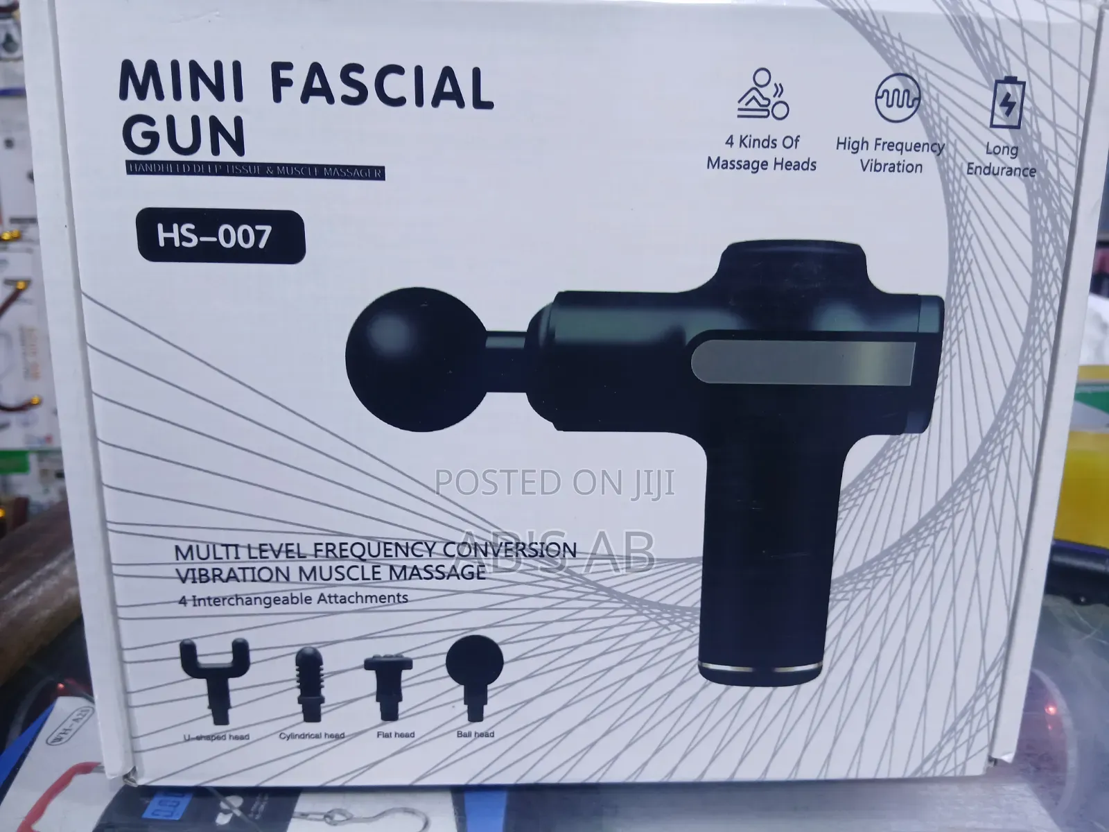 New Gun Massager