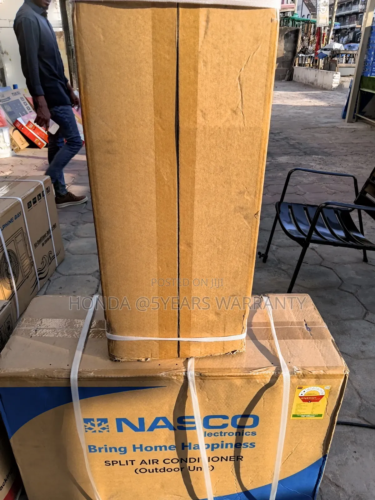 Low Power Consumption Nasco 1.5hp Split Air Condition