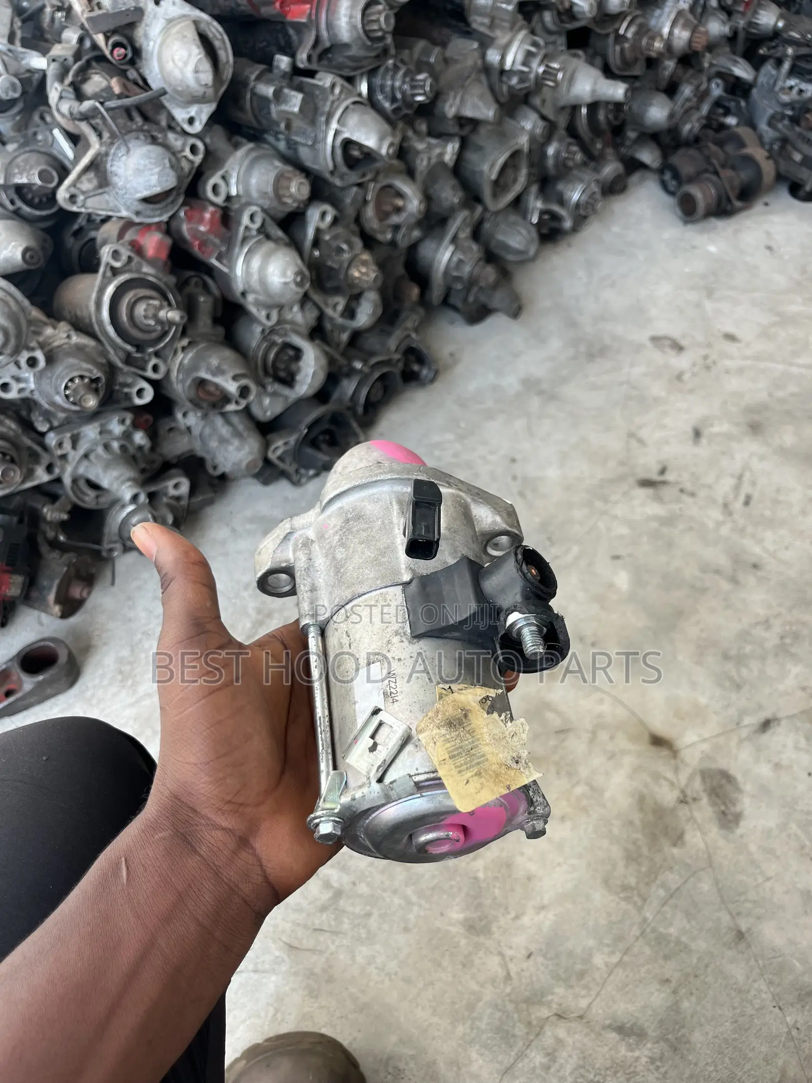 Honda Accord Starter