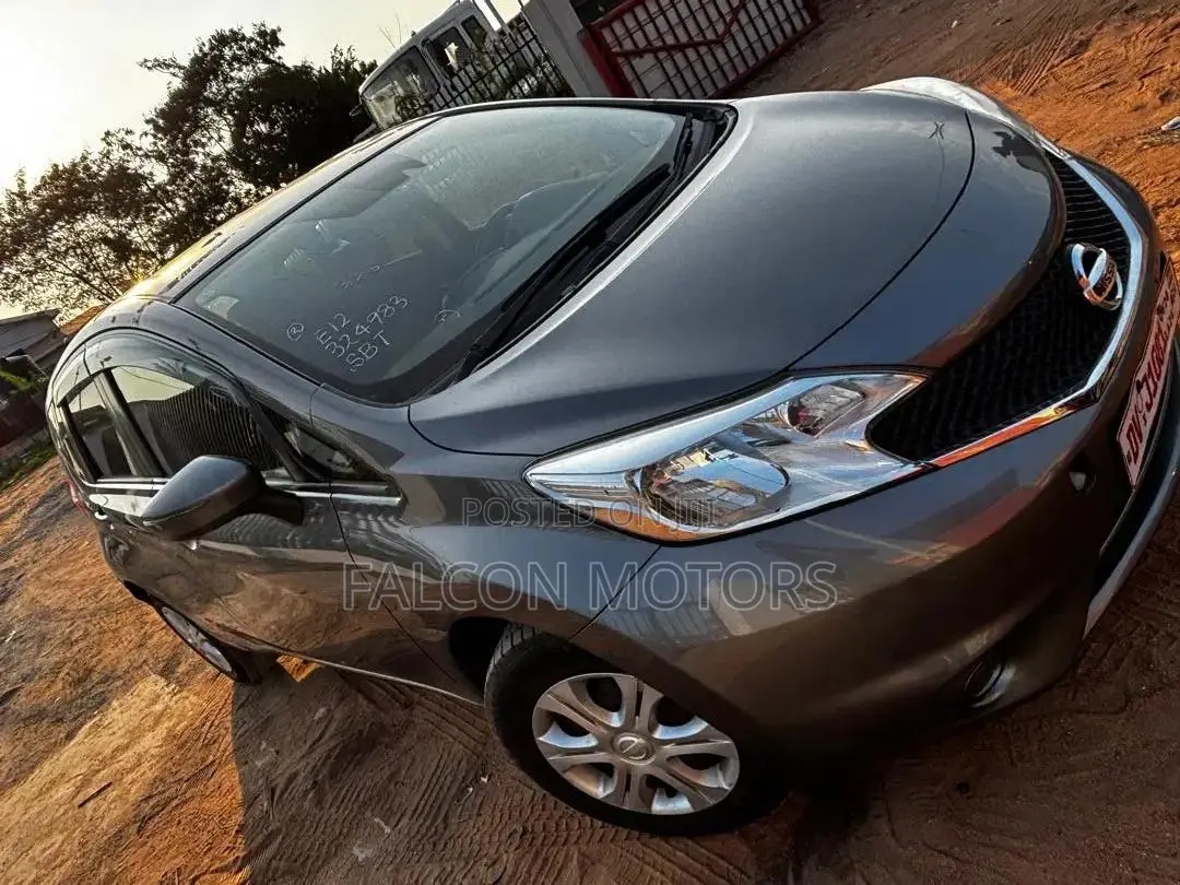 Nissan Note 1.2 Petrol 2015 Gray