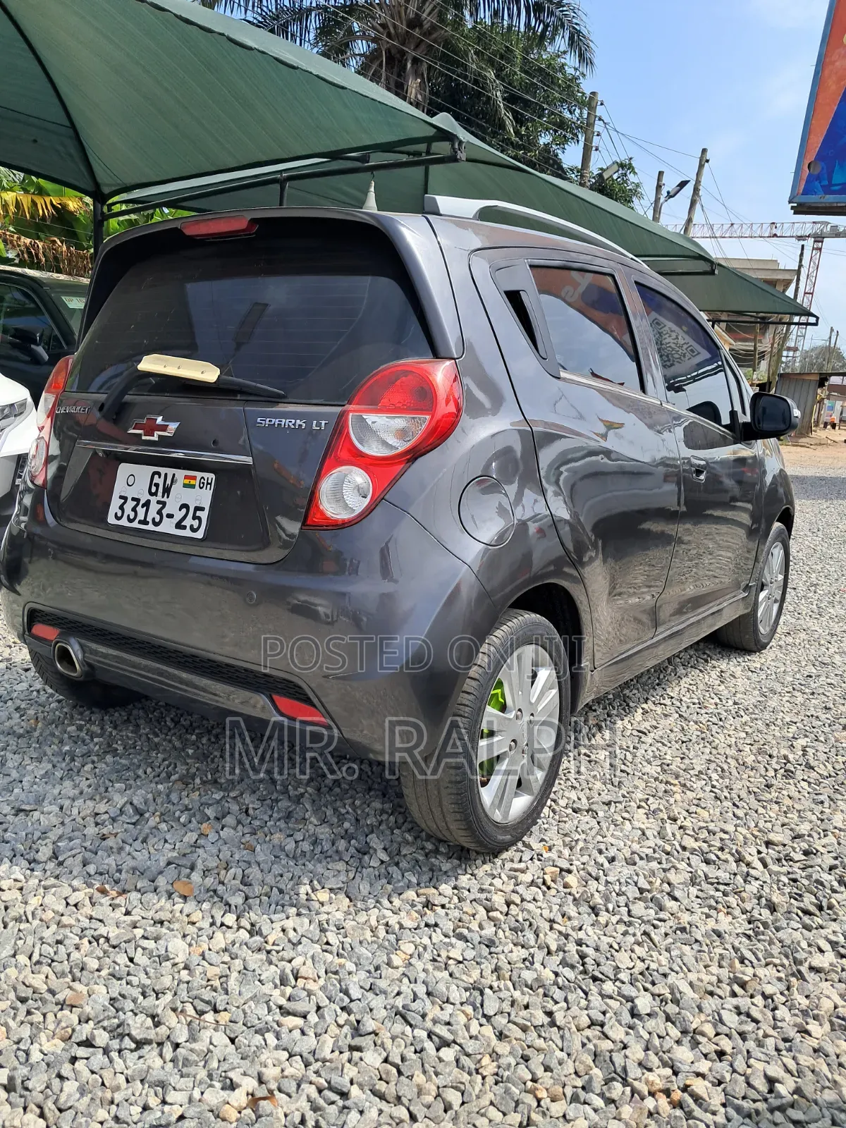 Chevrolet Spark 1LT 4dr Hatchback (1.2L 4cyl CVT) 2014 Black