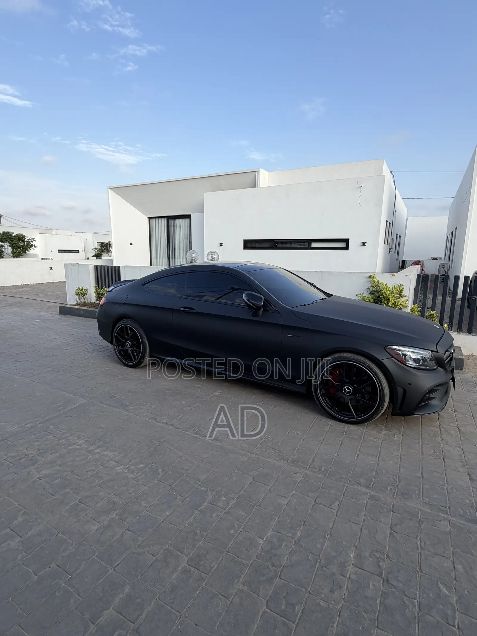 Mercedes-Benz C43 2020 Matt Black