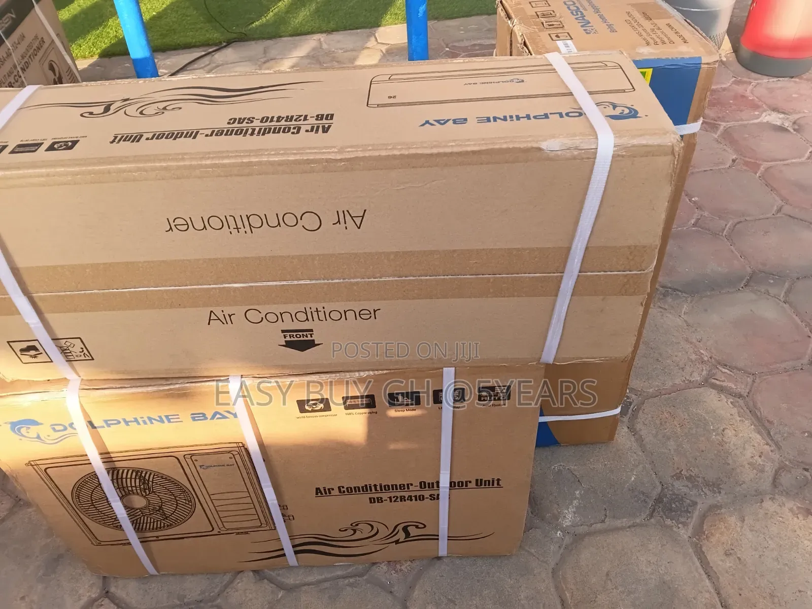 Dolphine Bay Air Conditioner 1.5HP Ghana No More Heat