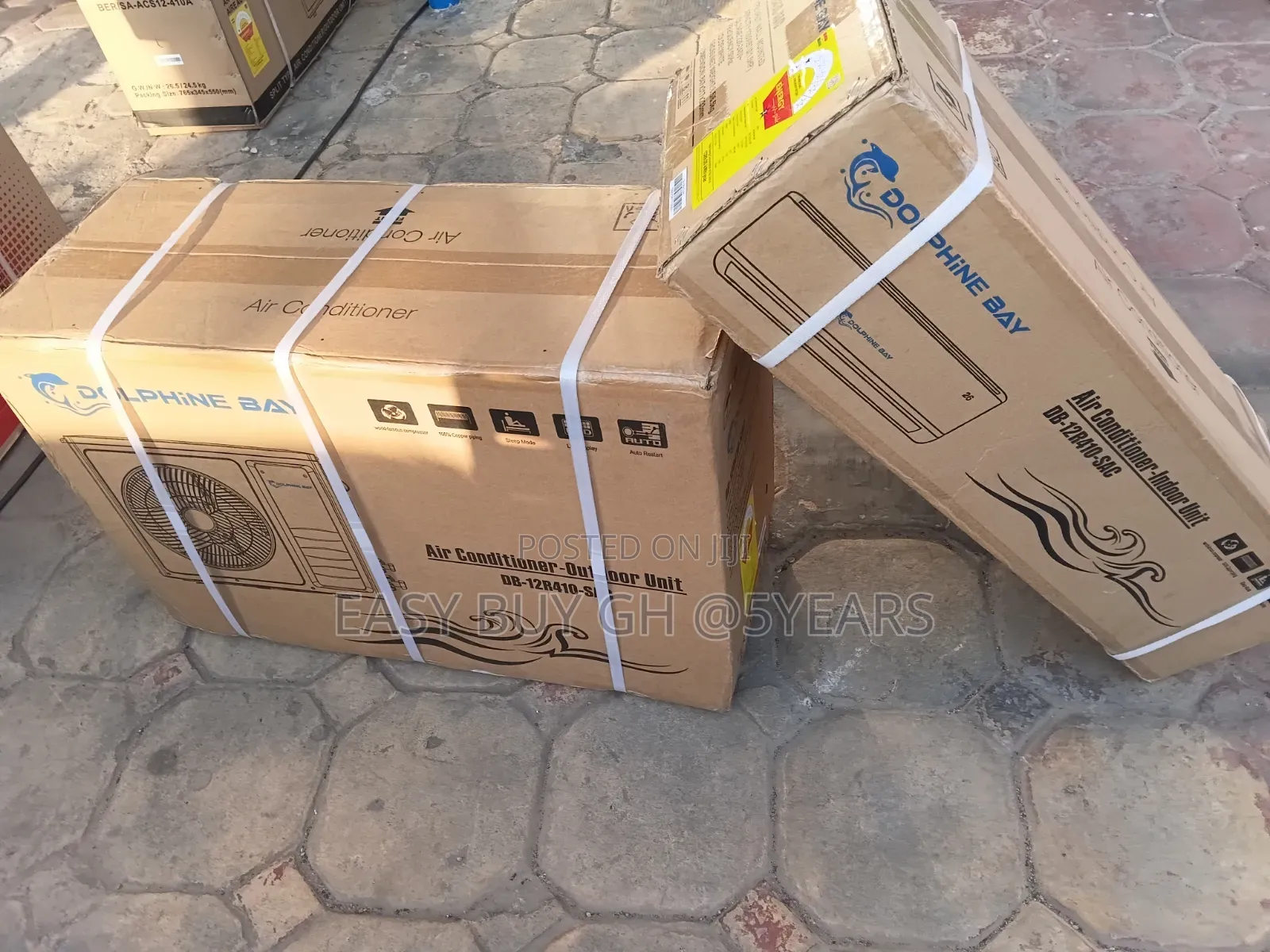 Dolphine Bay Air Conditioner 1.5HP Ghana No More Heat