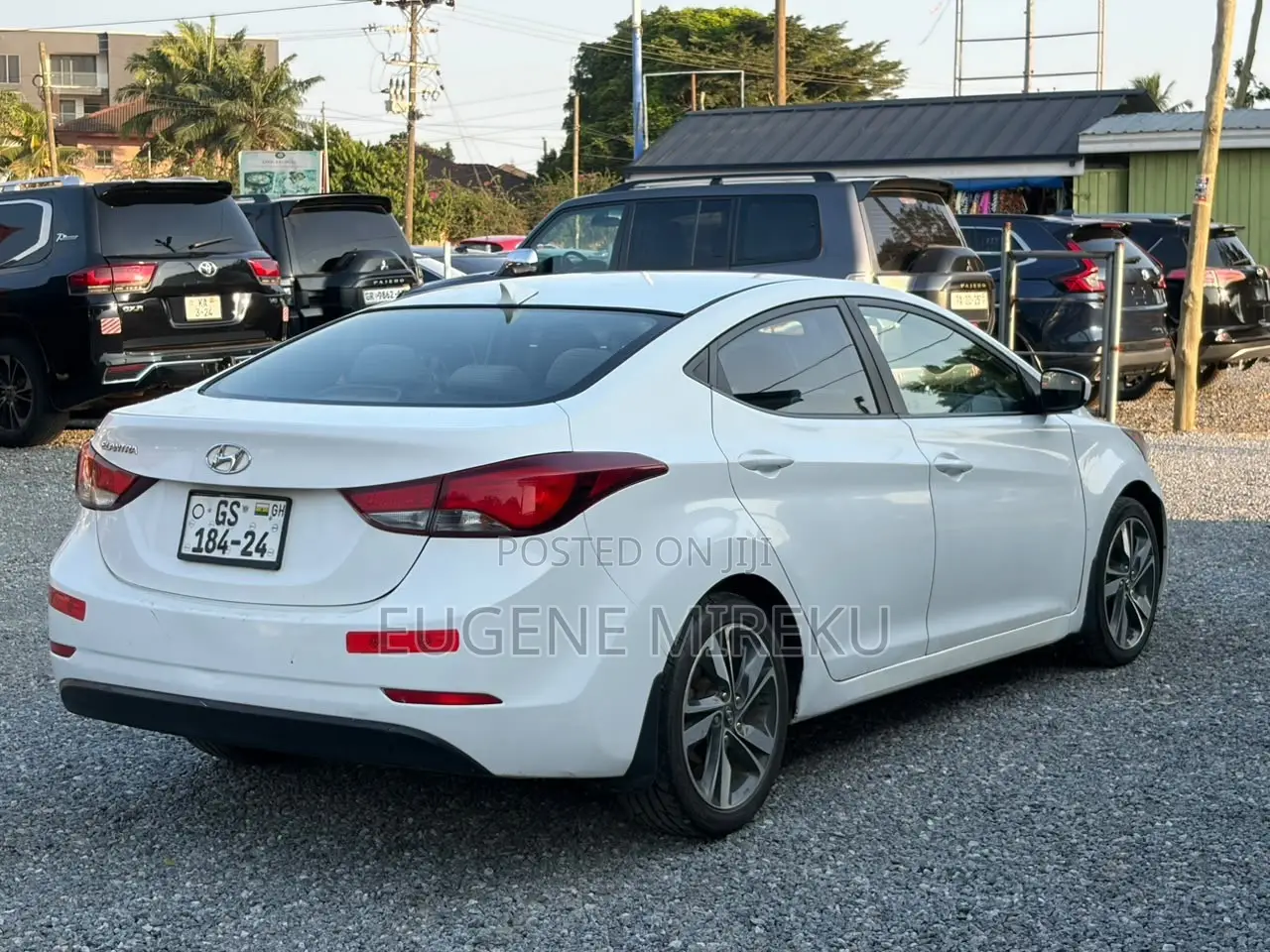 Hyundai Elantra 2014 White
