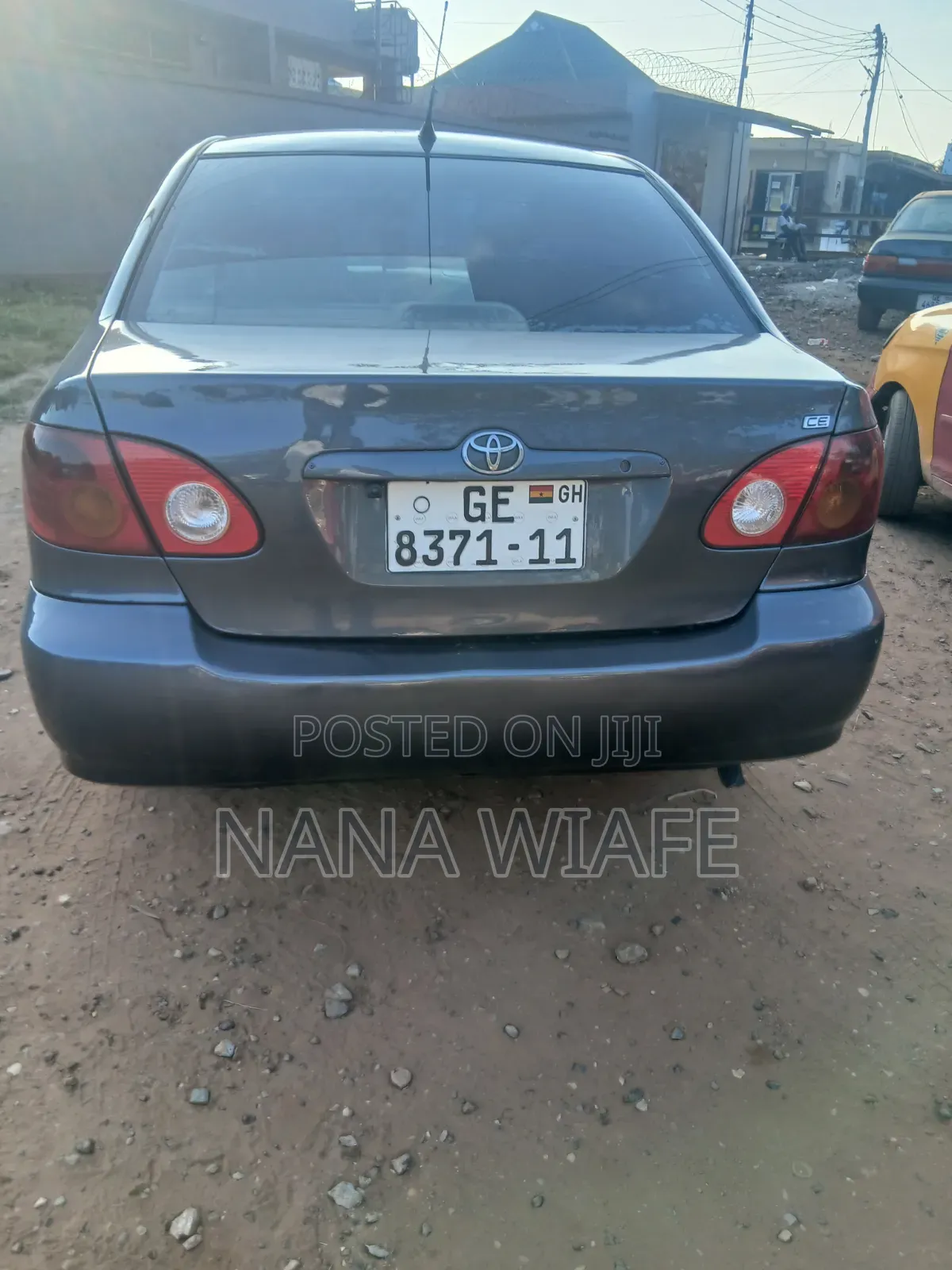 Toyota Corolla 2004 Gray