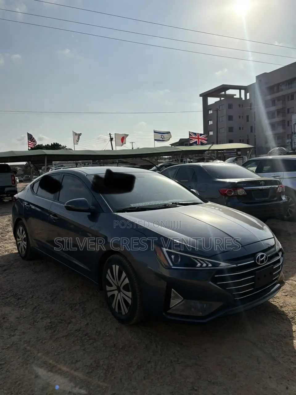 Hyundai Elantra Limited 2020 Gray