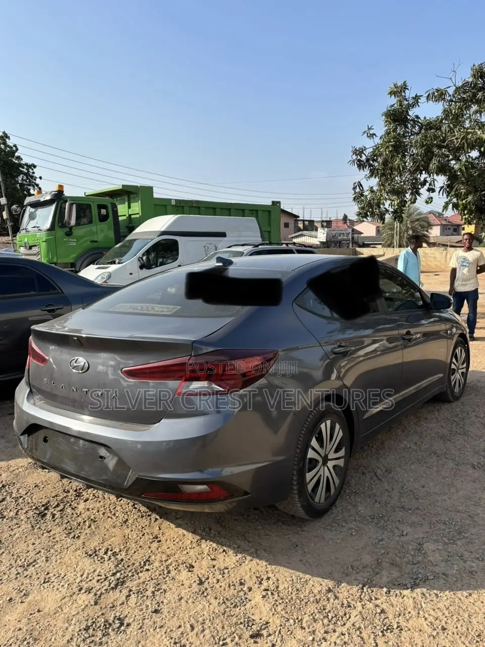 Hyundai Elantra Limited 2020 Gray
