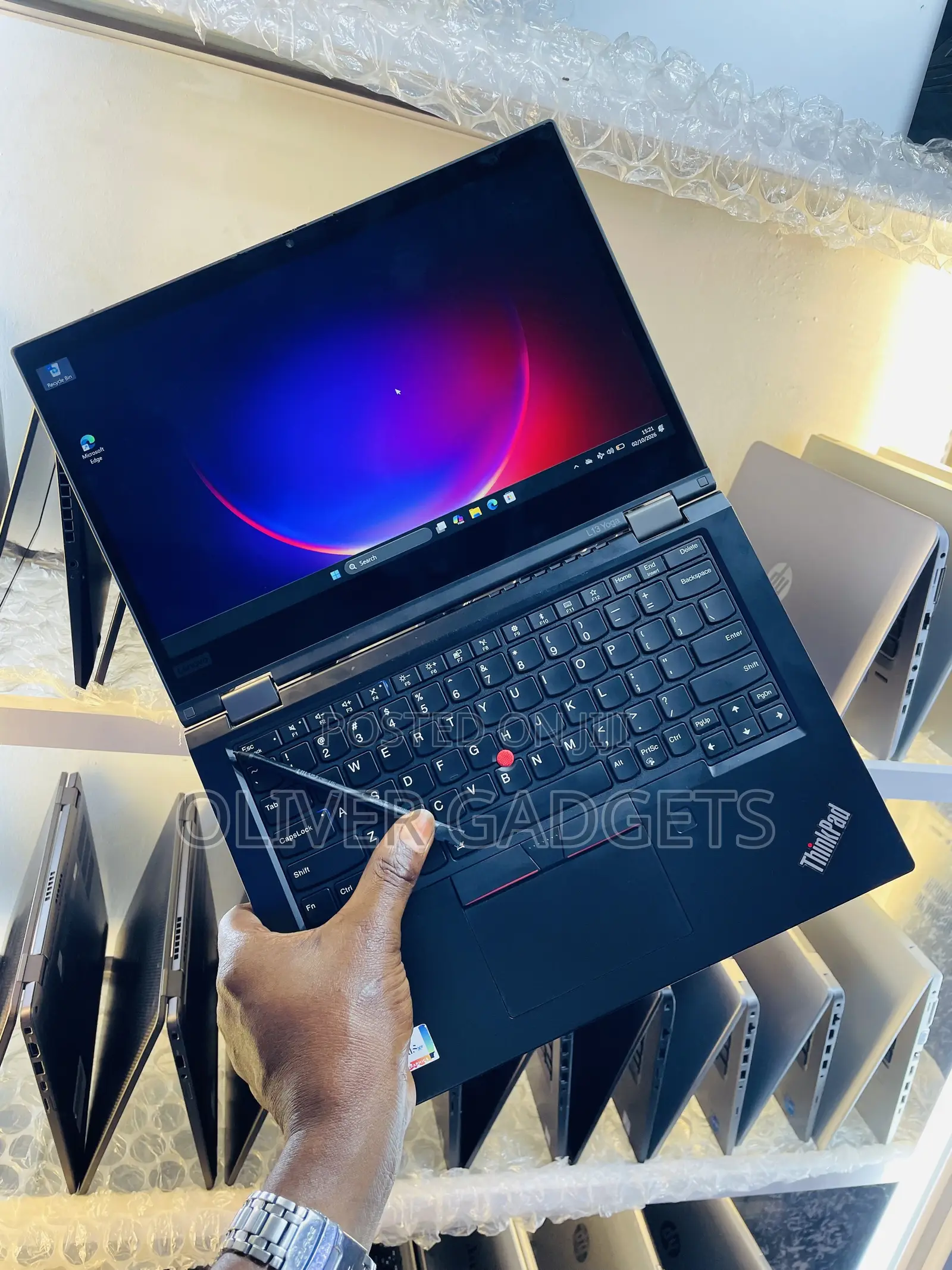 Laptop Lenovo ThinkPad L13 Yoga 16GB Intel Core i5 SSD 256GB