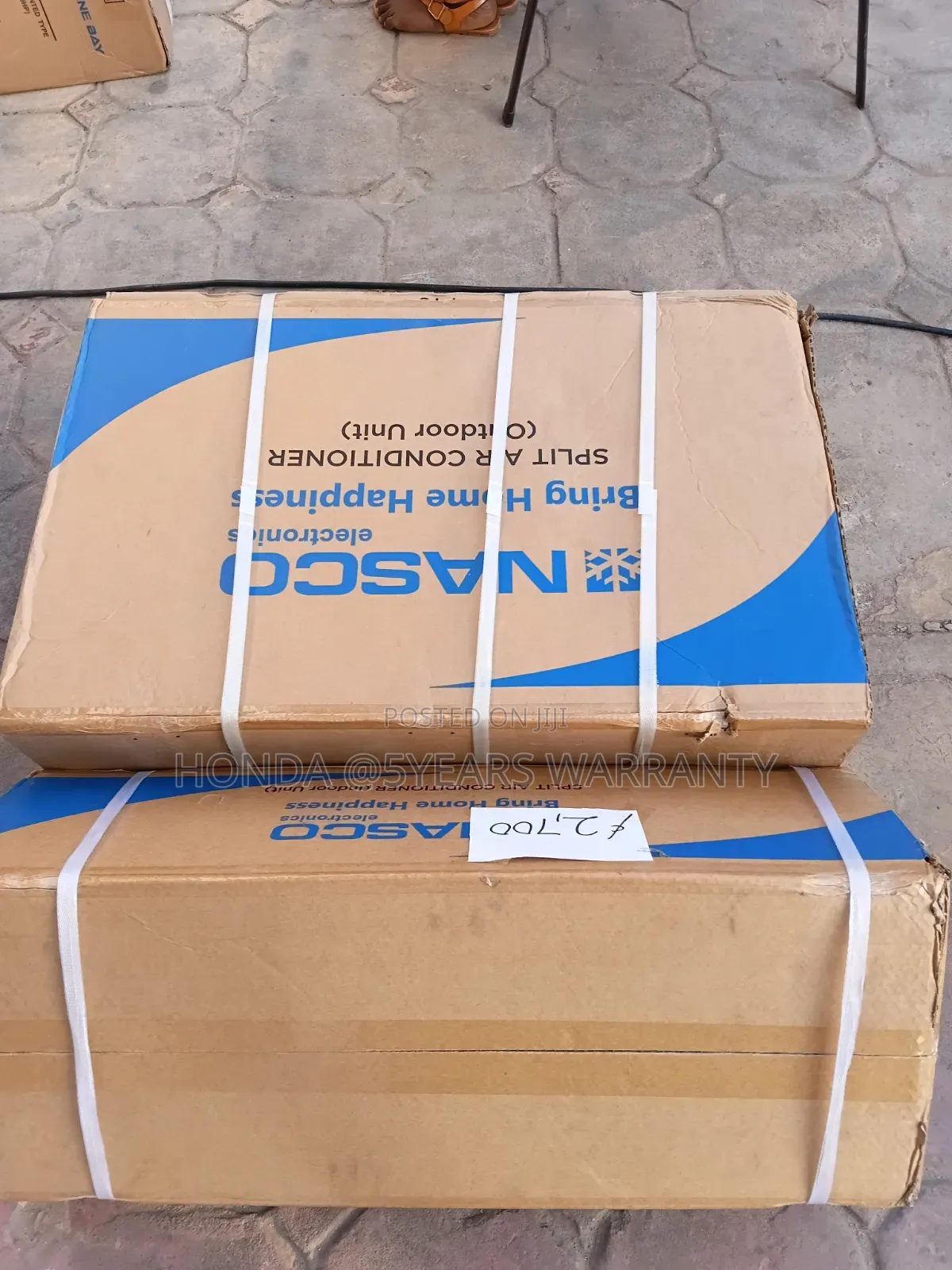 Smart Cooling Nasco 1.5hp Split Air Condition