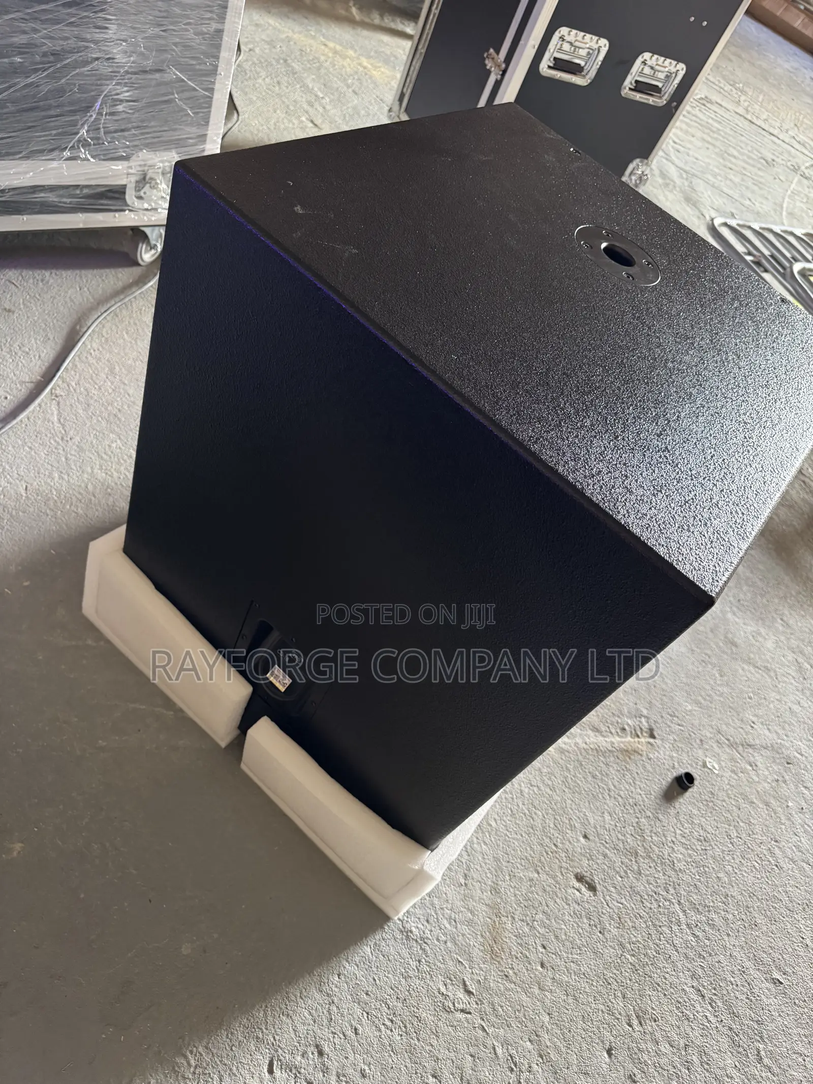Dual 18-Inch ULF Subwoofer