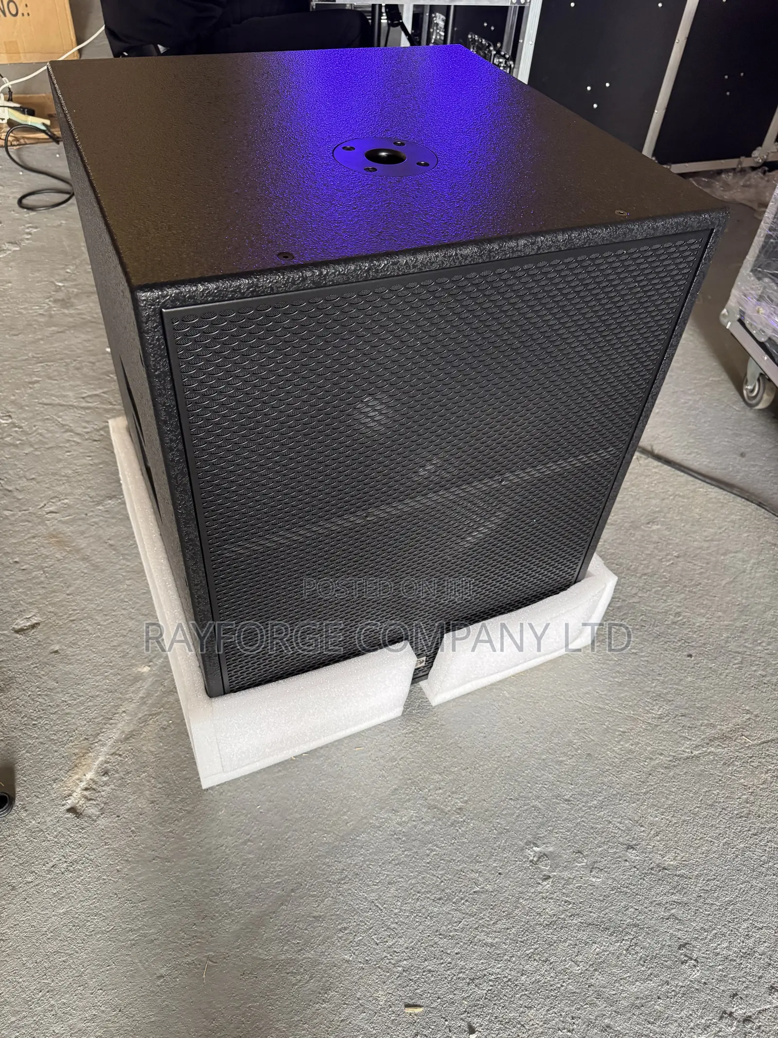 Dual 18-Inch ULF Subwoofer