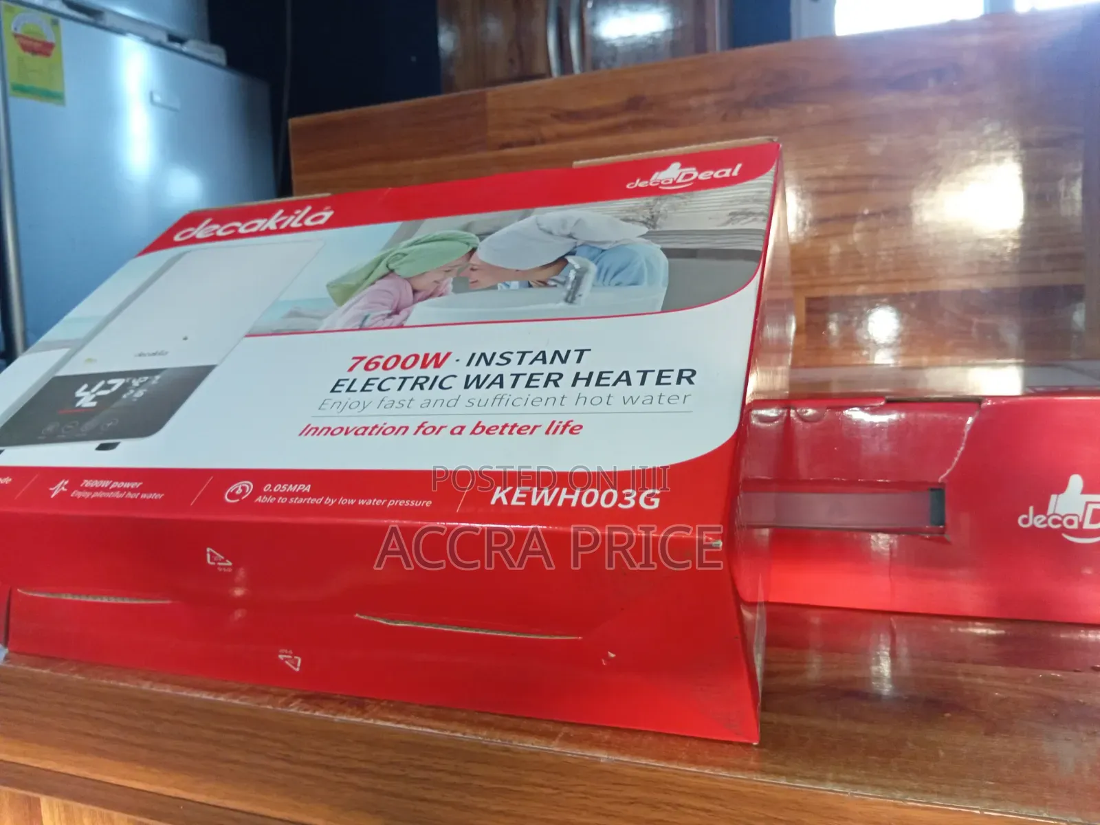 Best Choice Instant Water Heaters, Modernisation Instant Water Heaters