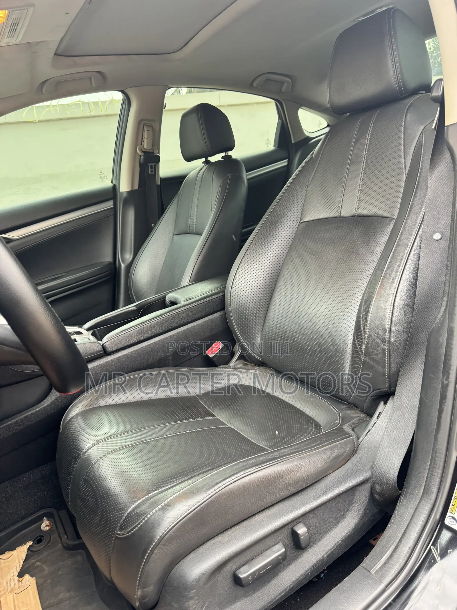 Honda Civic Touring 4dr Sedan (1.5L 4cyl) 2017 Black