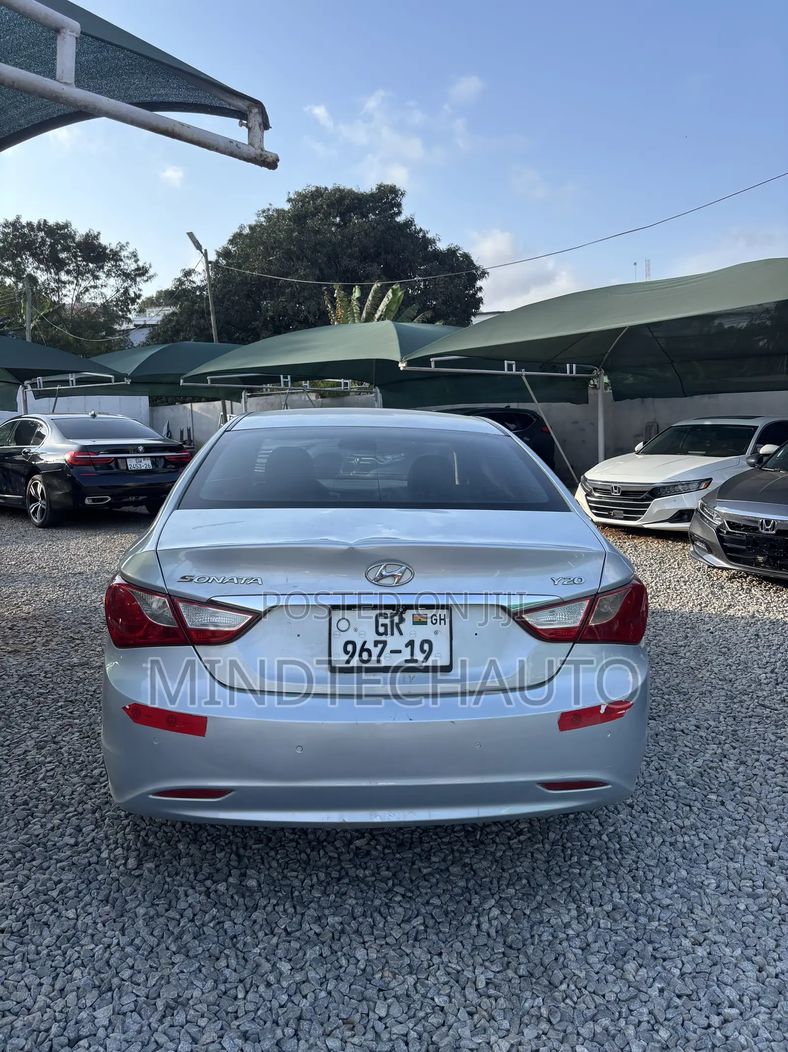 Hyundai Sonata Limited 2.0T Sedan (2.0L 4cyl 6A) 2011 Silver