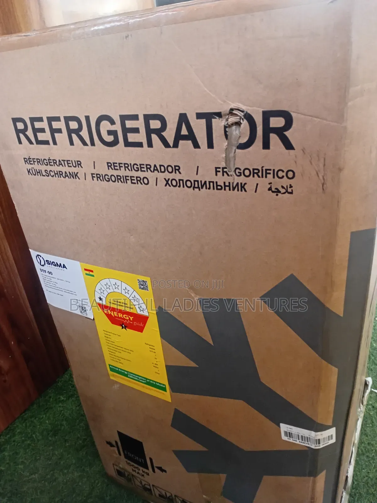 Premium Home Refrigerator Sigma 93L Refrigerator