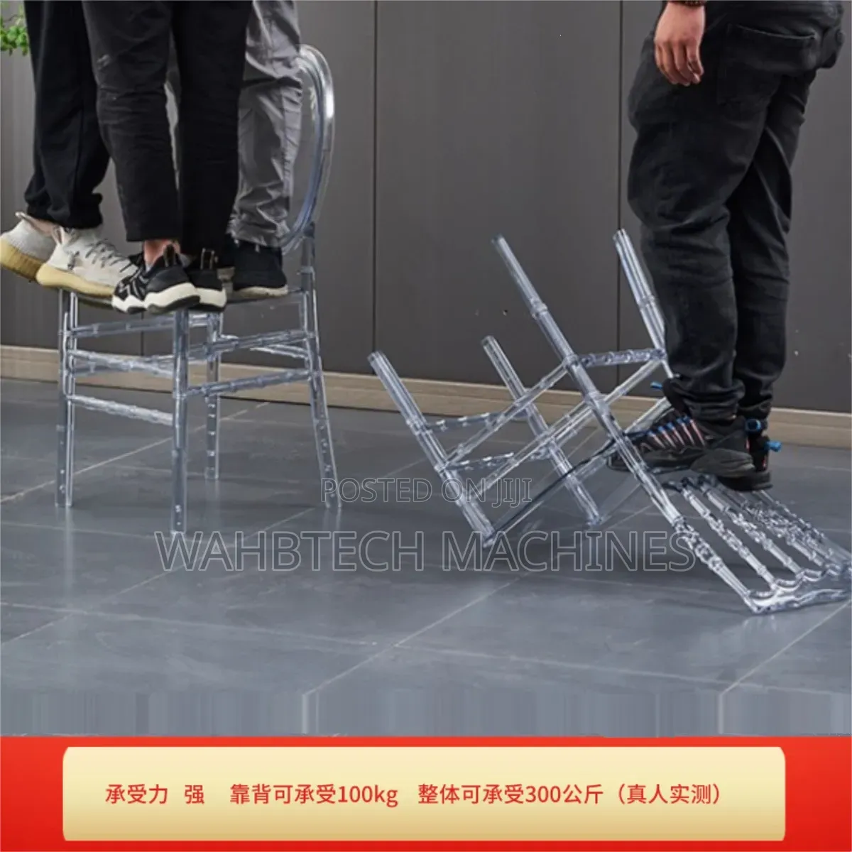 Unbreakable Epoxy Chair High Quality