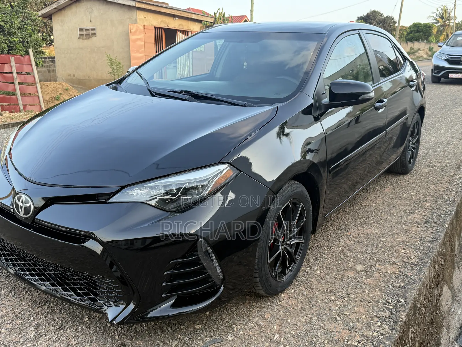 Toyota Corolla LE 4dr Sedan (1.8L 4cyl CVT) 2015 Black