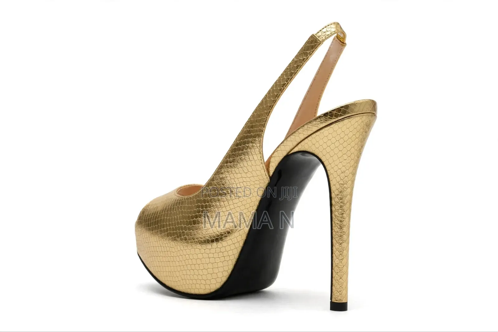 Ladies Heeled Sandals