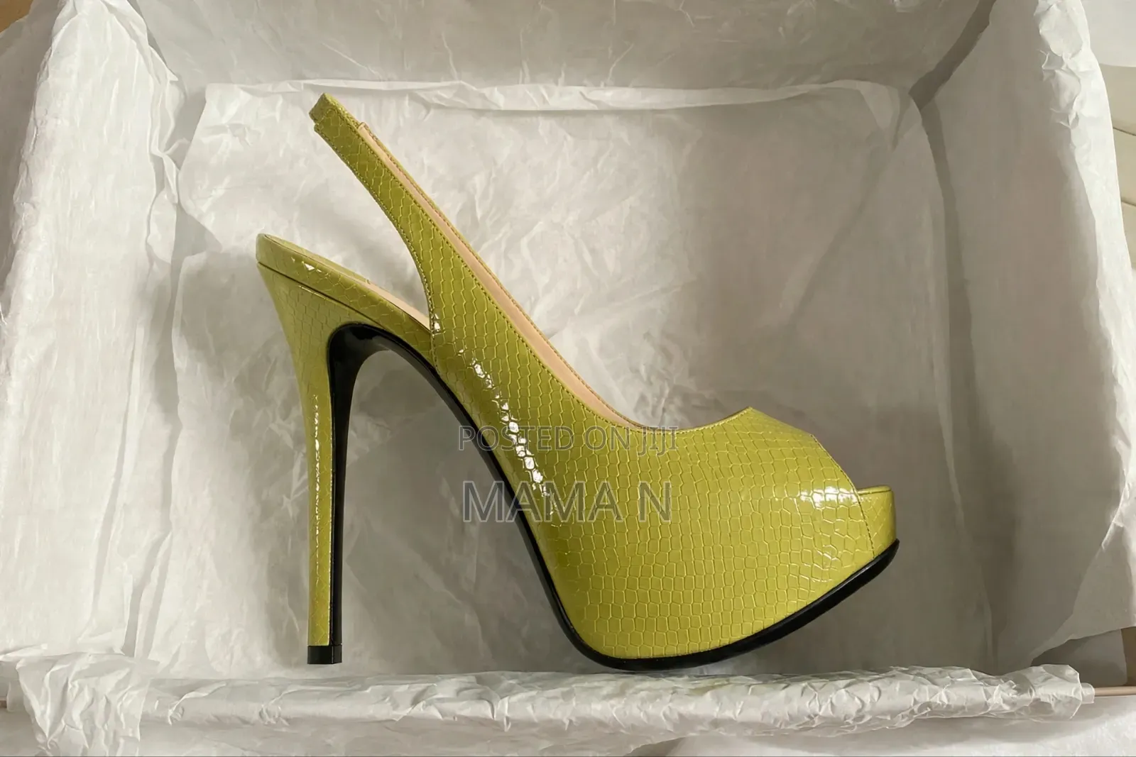 Ladies Heeled Sandals