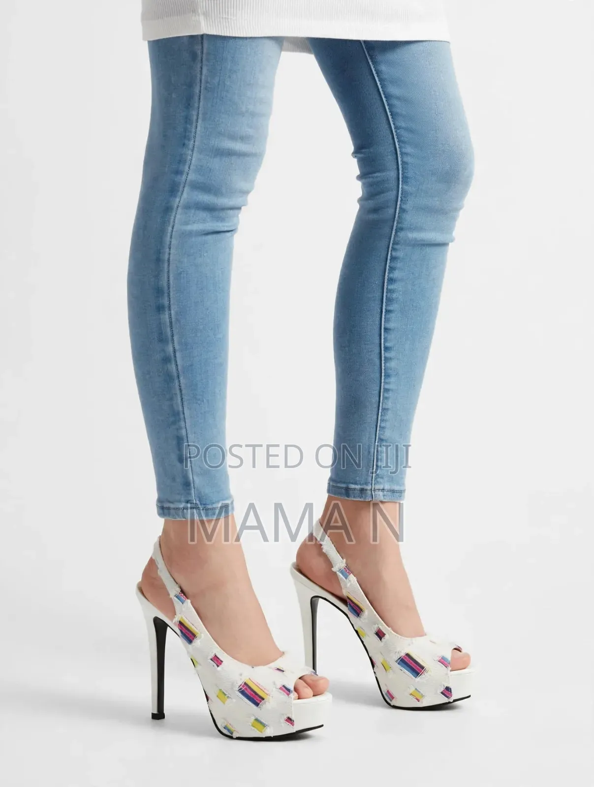 Ladies Heeled Sandals