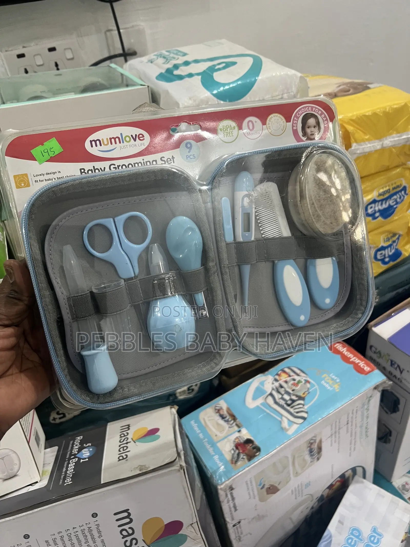 Baby Grooming Set