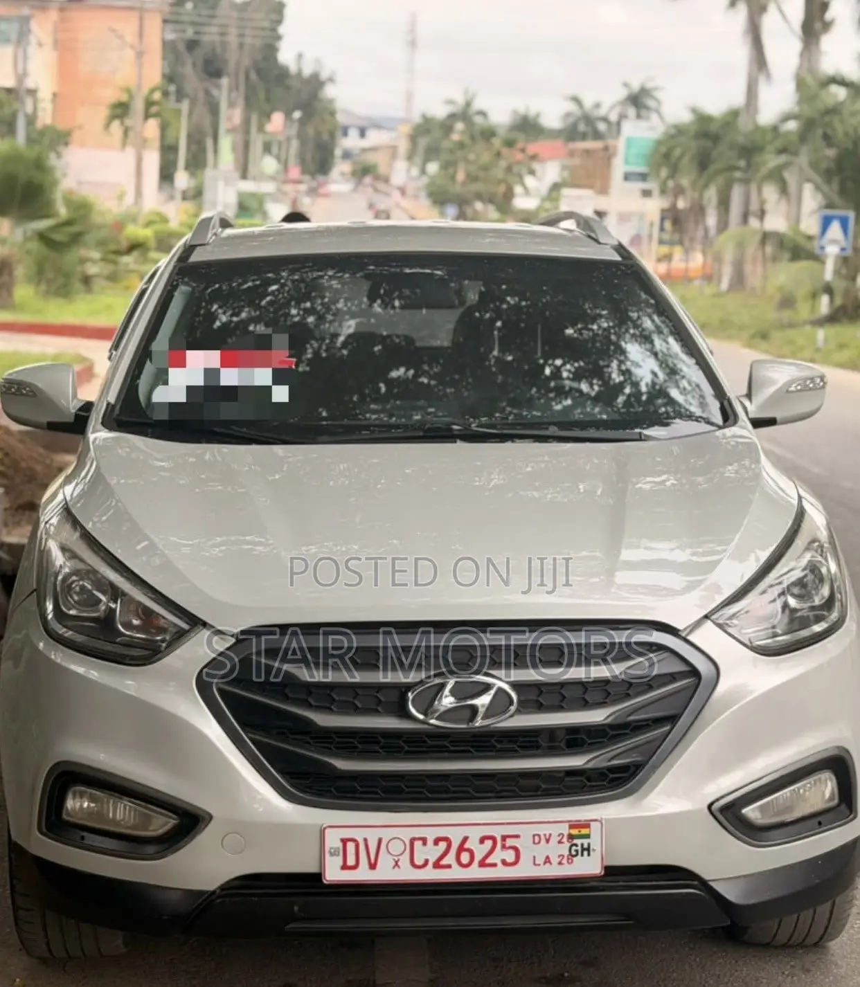 Hyundai Tucson 2015 Off white