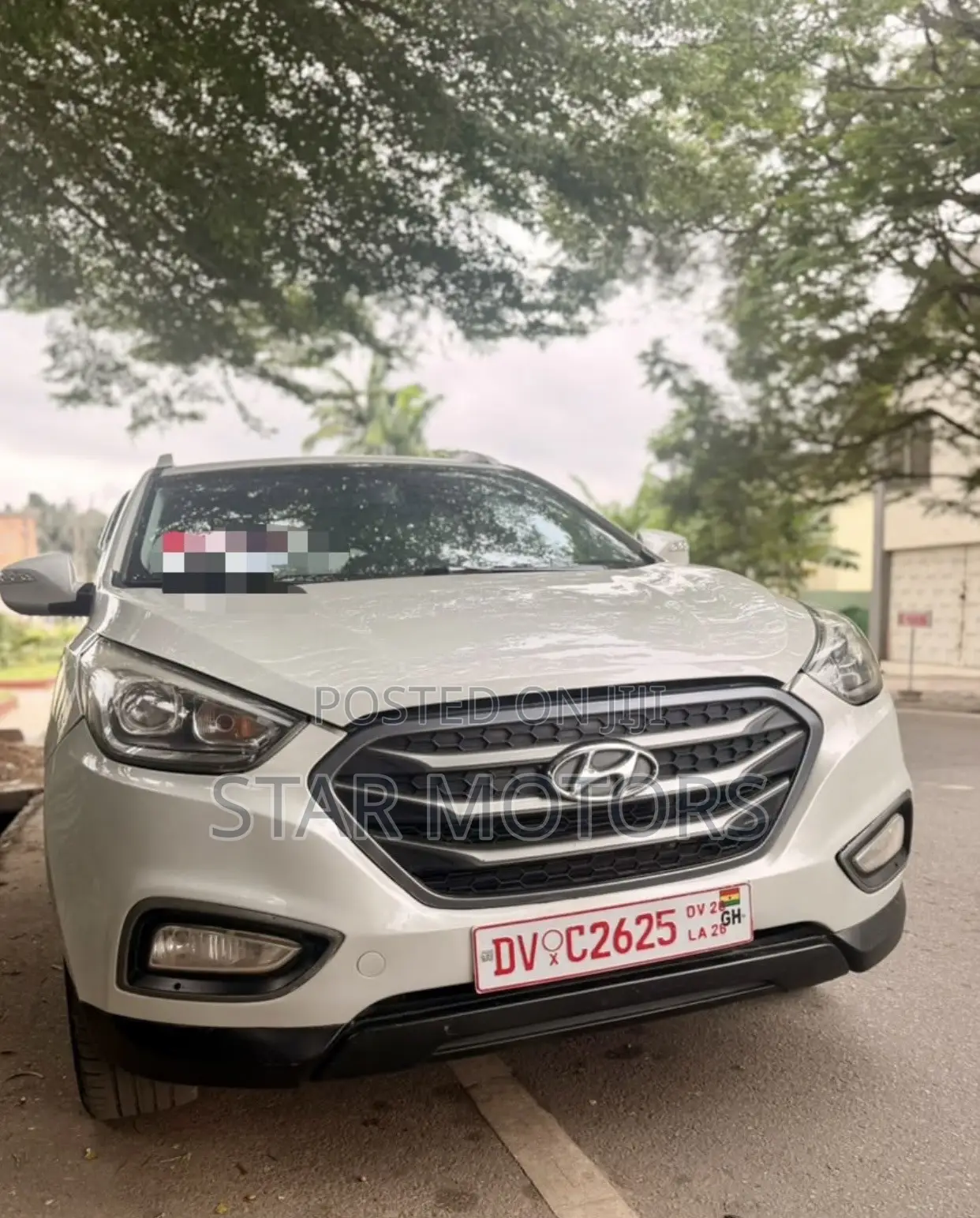 Hyundai Tucson 2015 Off white