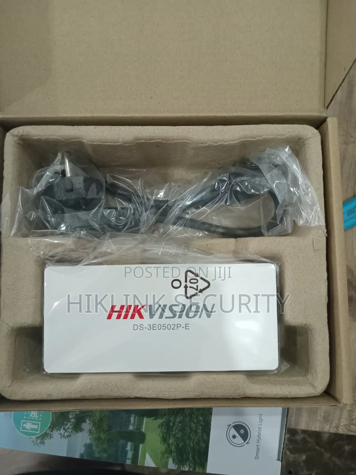Hikvision POE Injector