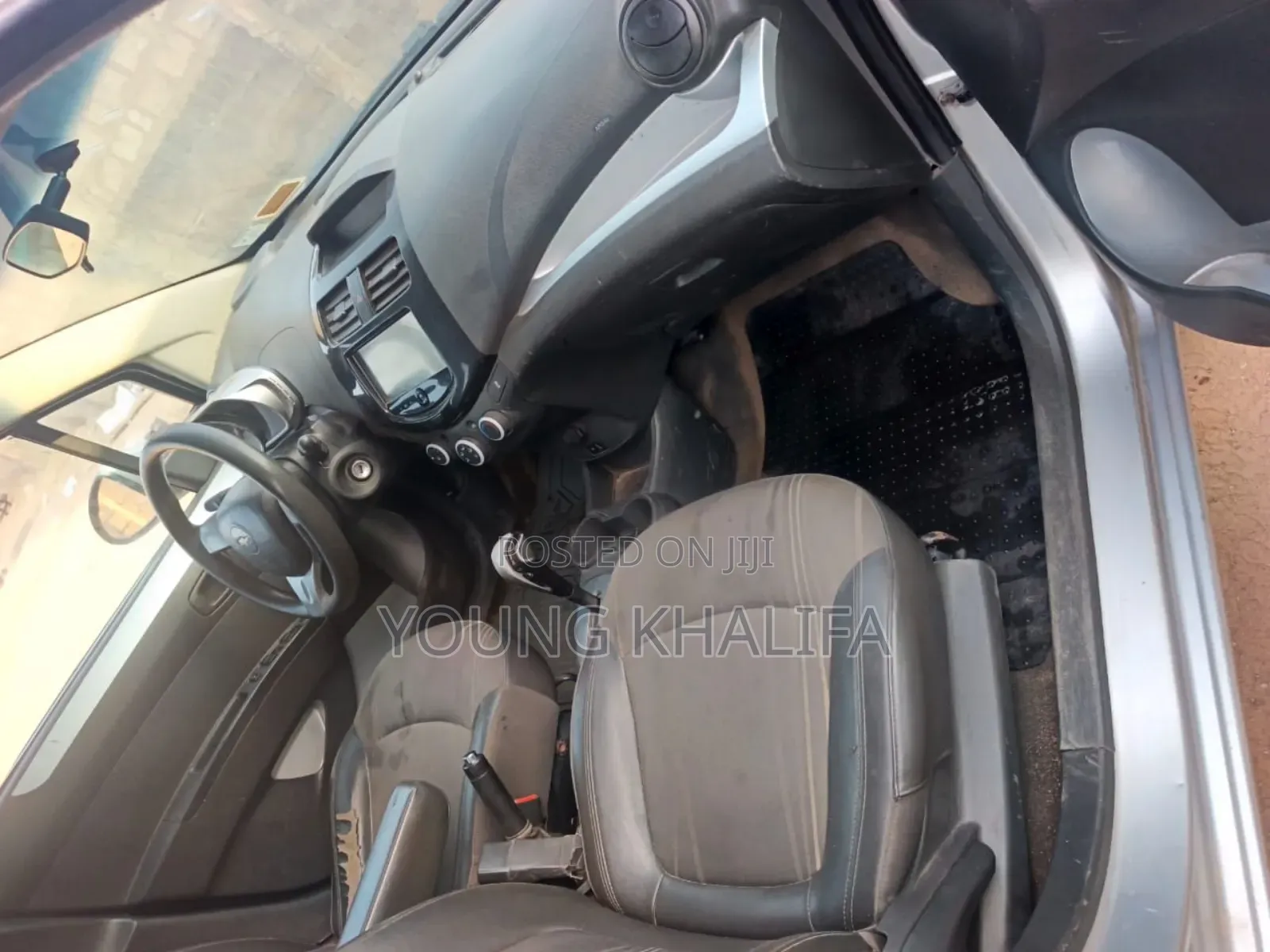 Chevrolet Spark 2014 Silver