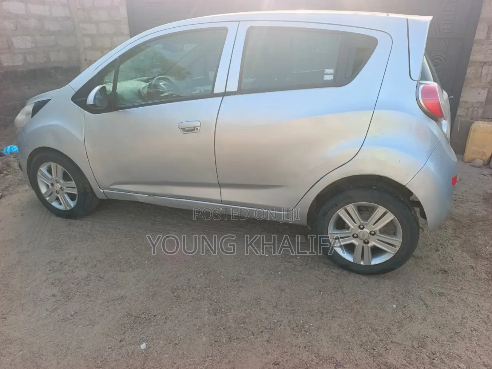 Chevrolet Spark 2014 Silver