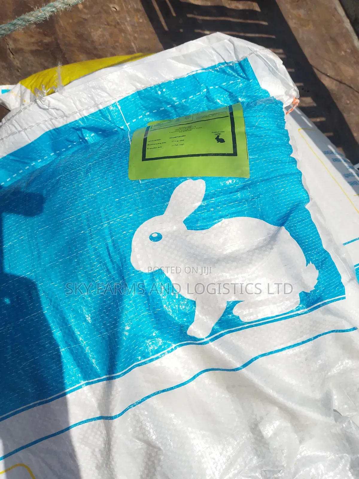 Rabbit Feed and Medicine (Starter and Grower) Matured