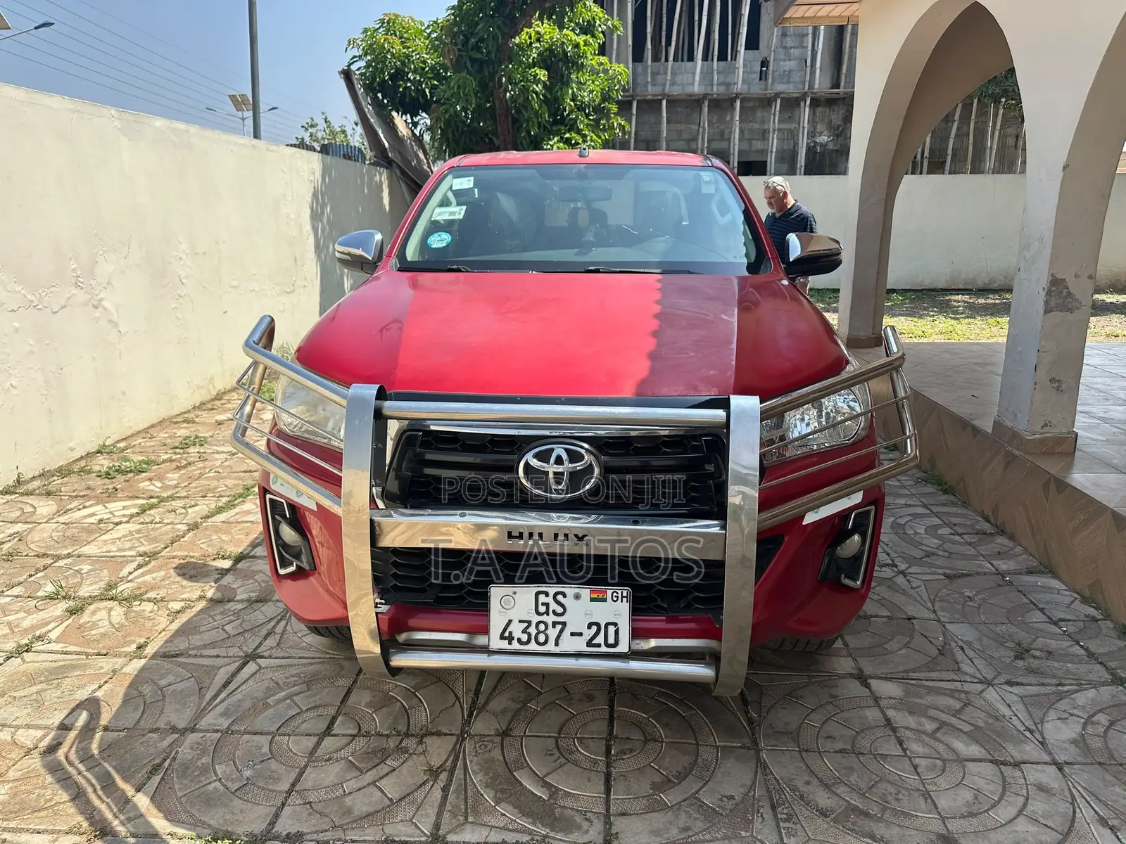 Toyota Hilux 2.5 Diesel 2020 Red