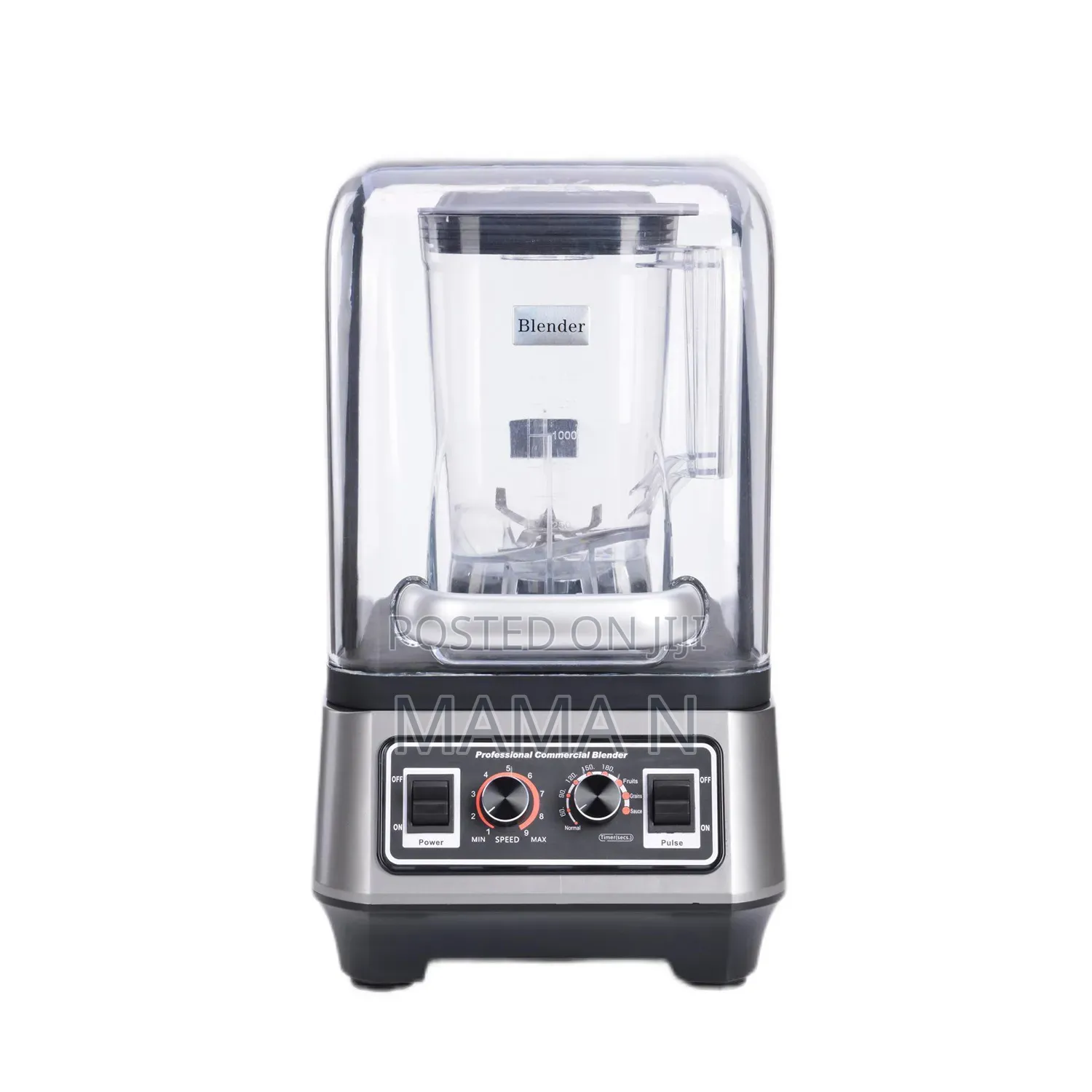 Soundproof Commercial Blender