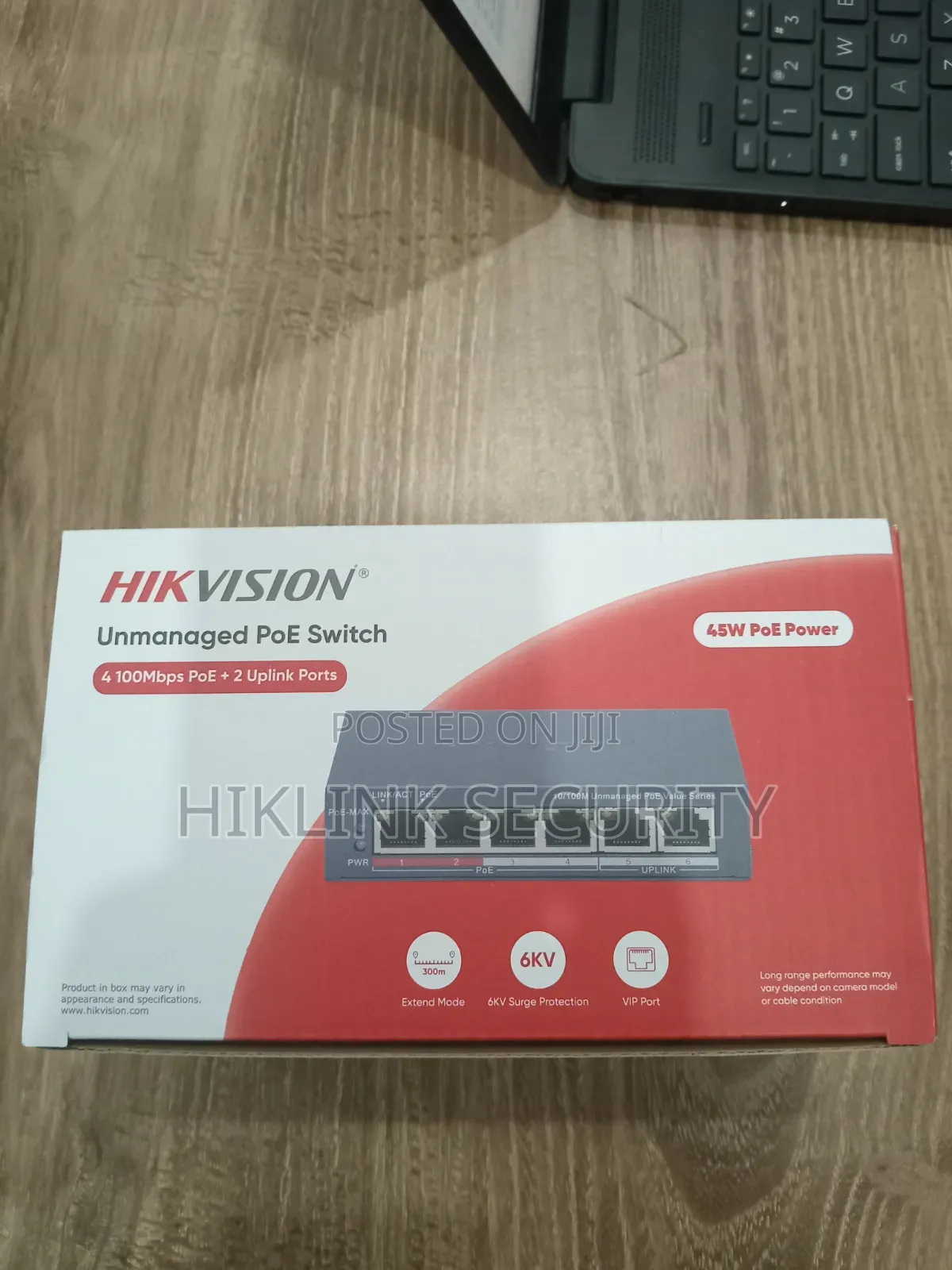 Hikvision Unmanaged POE SWITCH