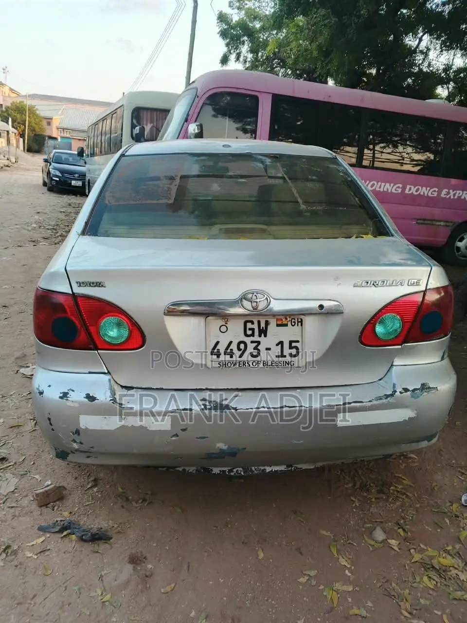 Toyota Corolla 2010 Silver