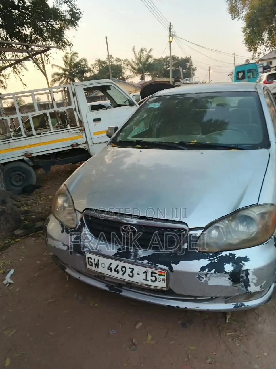 Toyota Corolla 2010 Silver