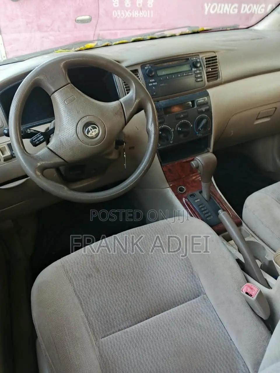 Toyota Corolla 2010 Silver