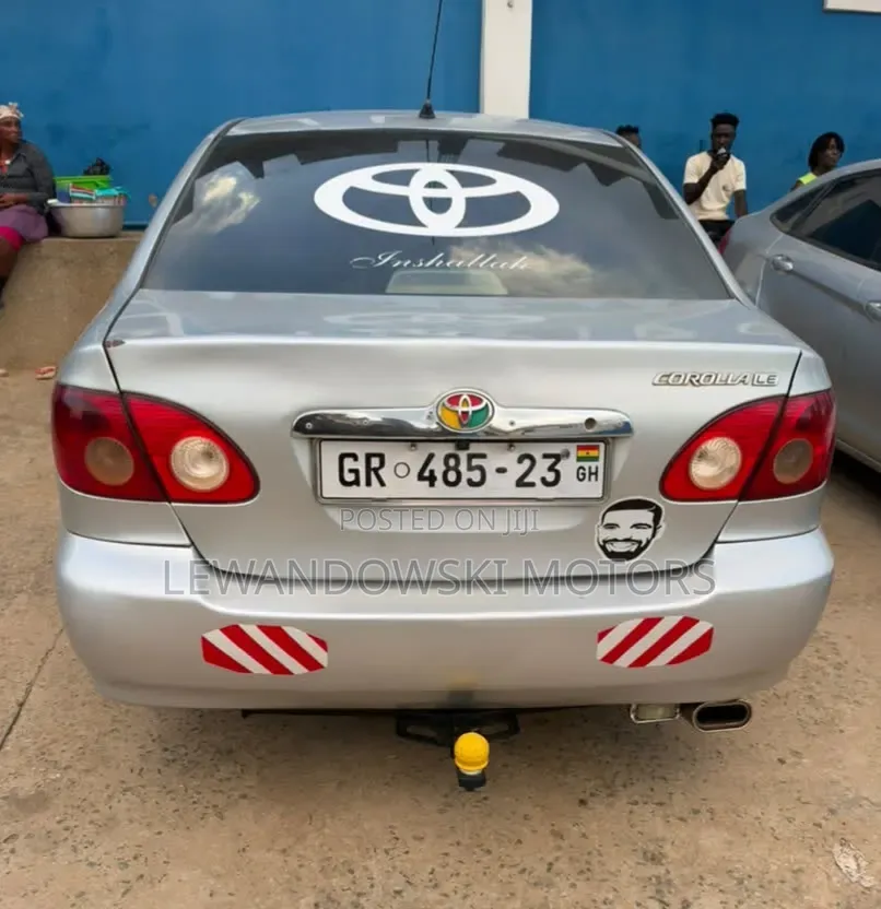 Toyota Corolla LE 2007 Silver