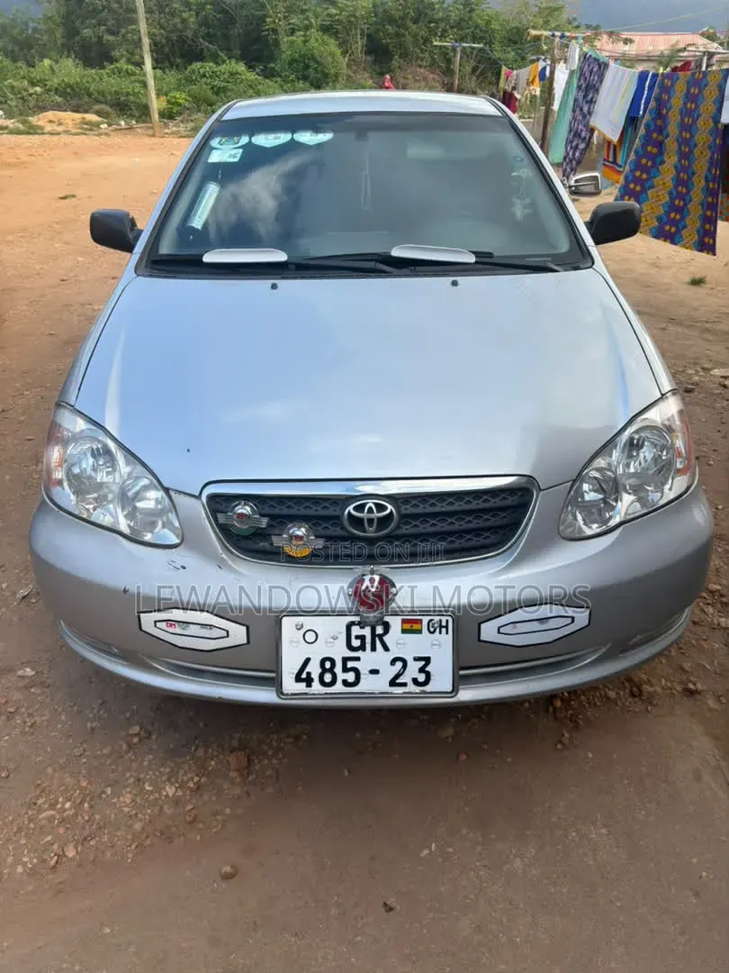 Toyota Corolla LE 2007 Silver