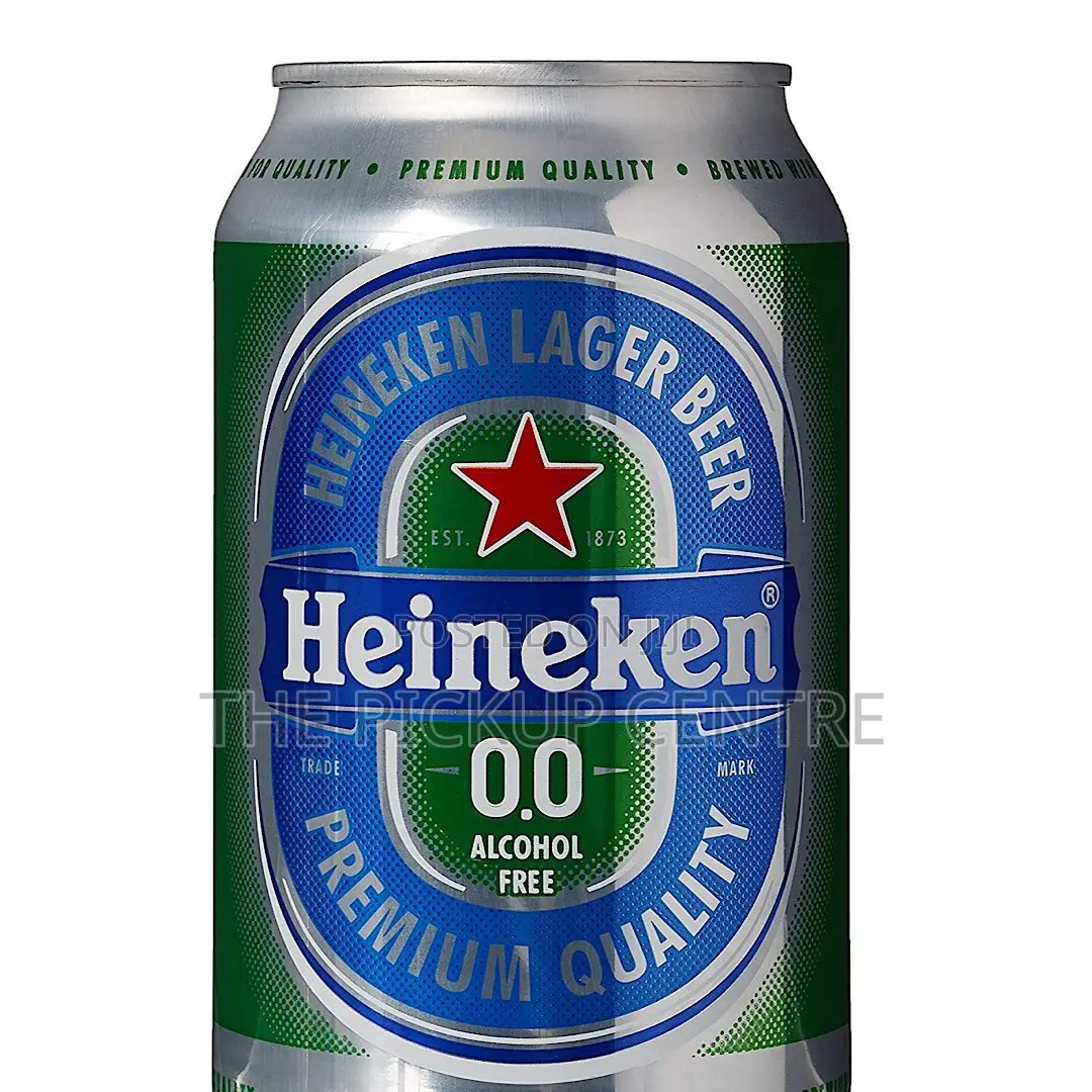 Heineken 0.0 Non-Alcoholic 12 Packs, 11.2 Fl Oz Cans