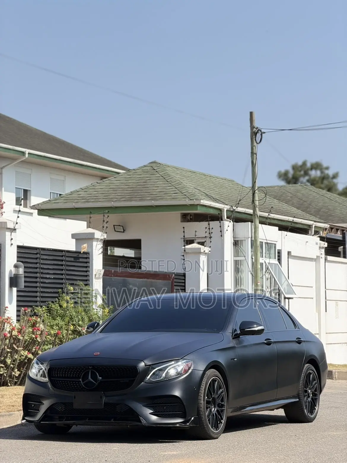 Mercedes-Benz E53 AMG AMG E 53 4MATIC+ 2019 Black