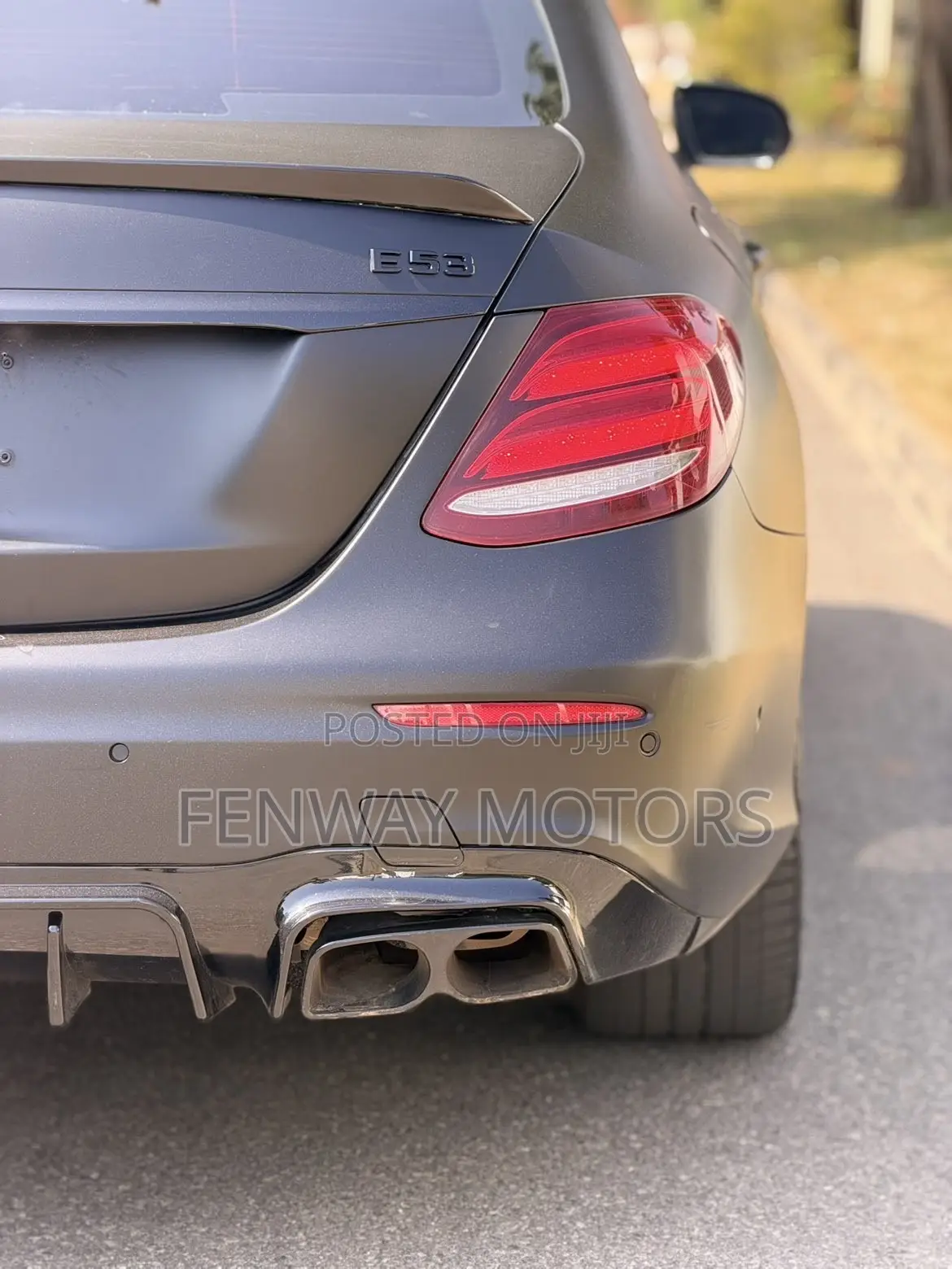 Mercedes-Benz E53 AMG AMG E 53 4MATIC+ 2019 Black