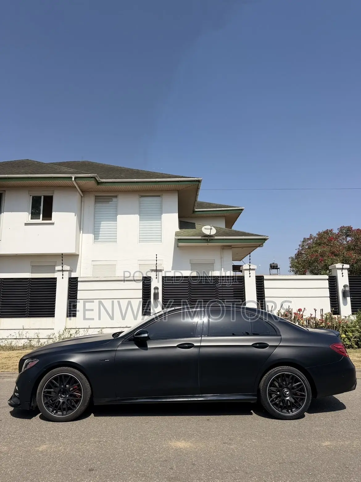 Mercedes-Benz E53 AMG AMG E 53 4MATIC+ 2019 Black