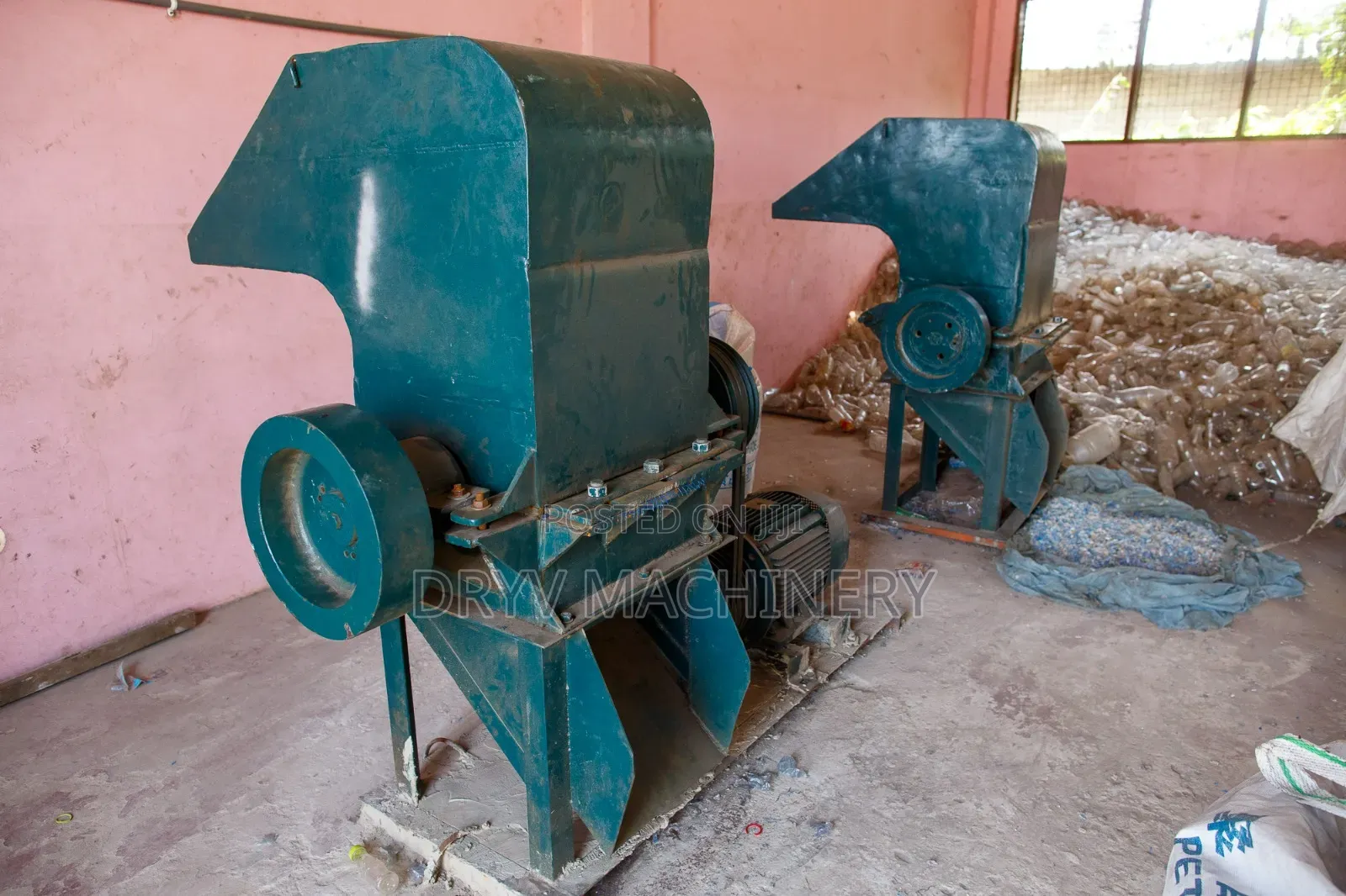 Plastic Shredder