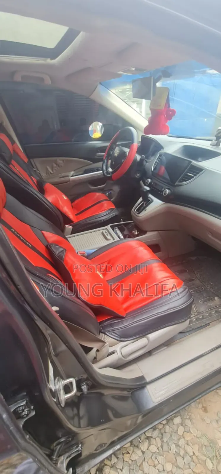 Honda CR-V 2012 Gray