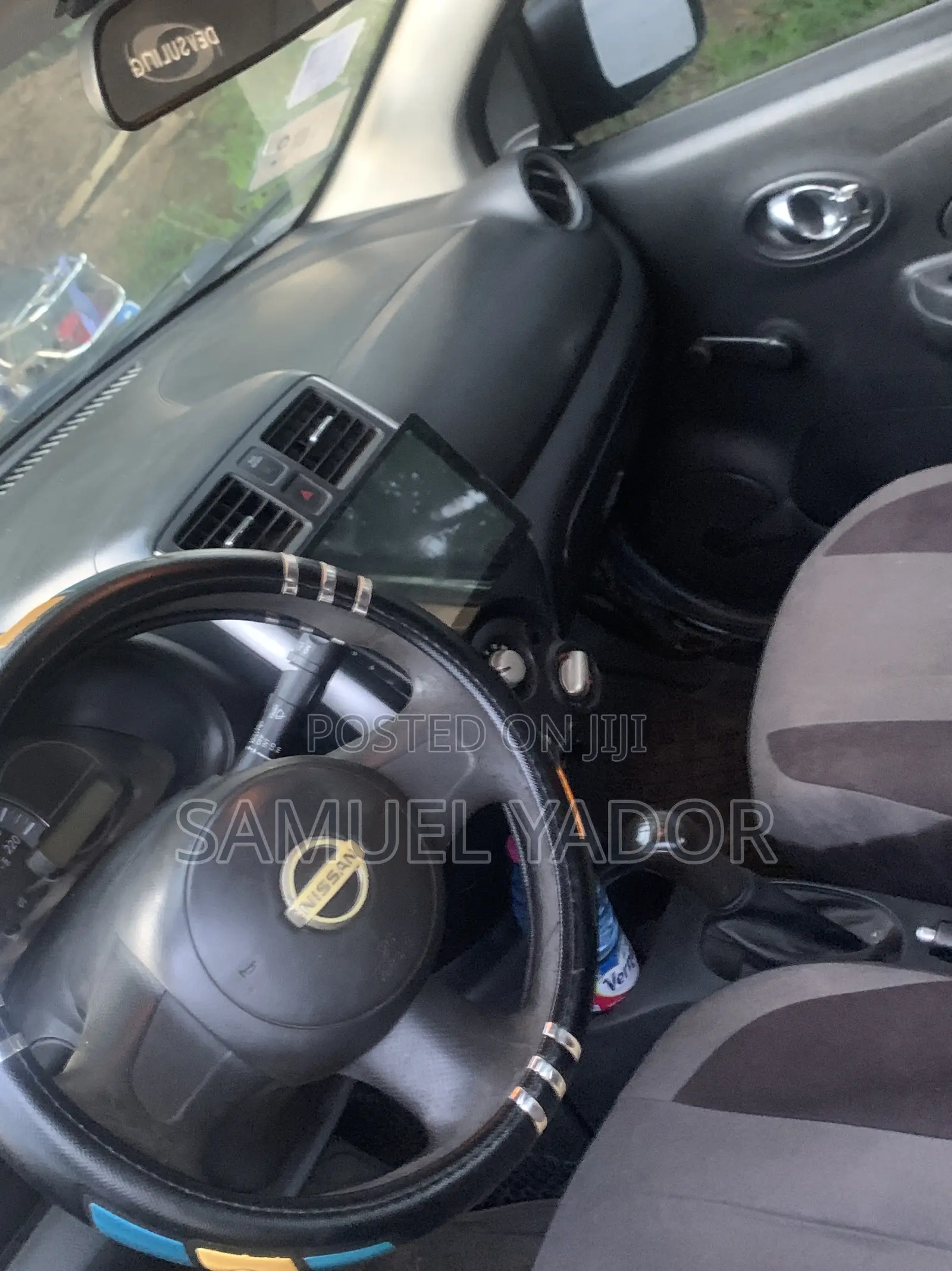 Nissan Micra 2016 Blue