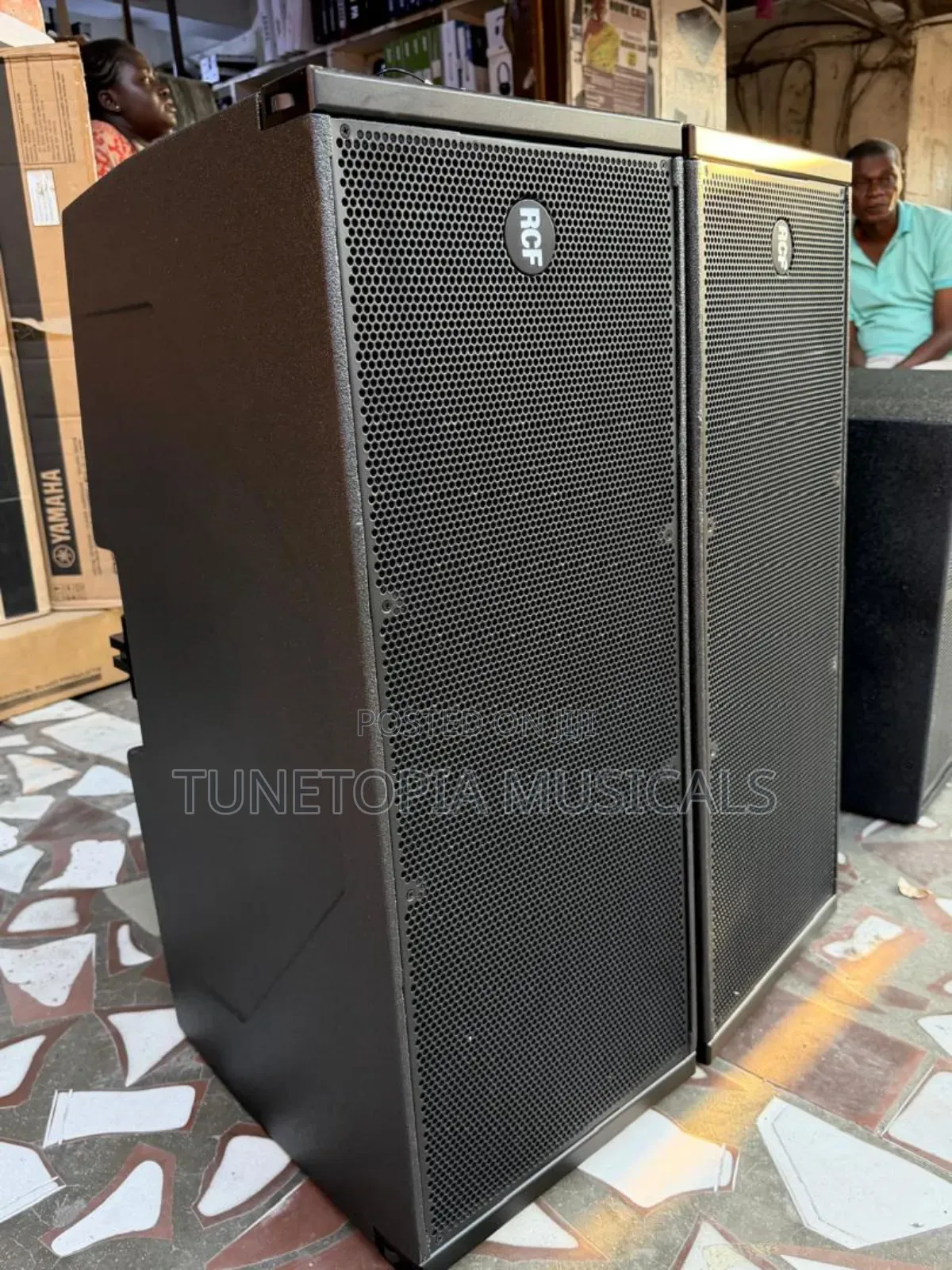 12inches Line Array Speakers (RCF - 1pair)