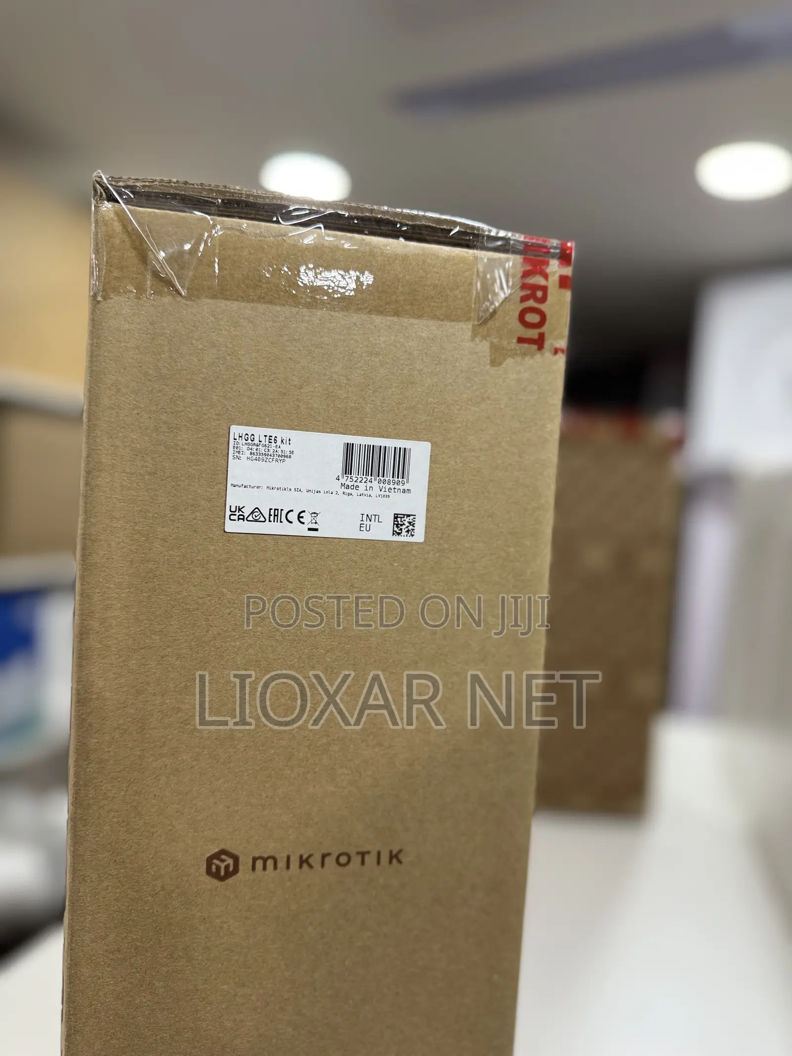 MikroTik LHGG LTE6 Kit