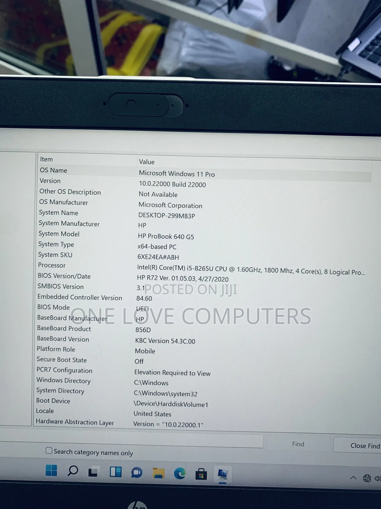 Laptop HP ProBook 640 G5 8GB Intel Core i5 SSD 256GB